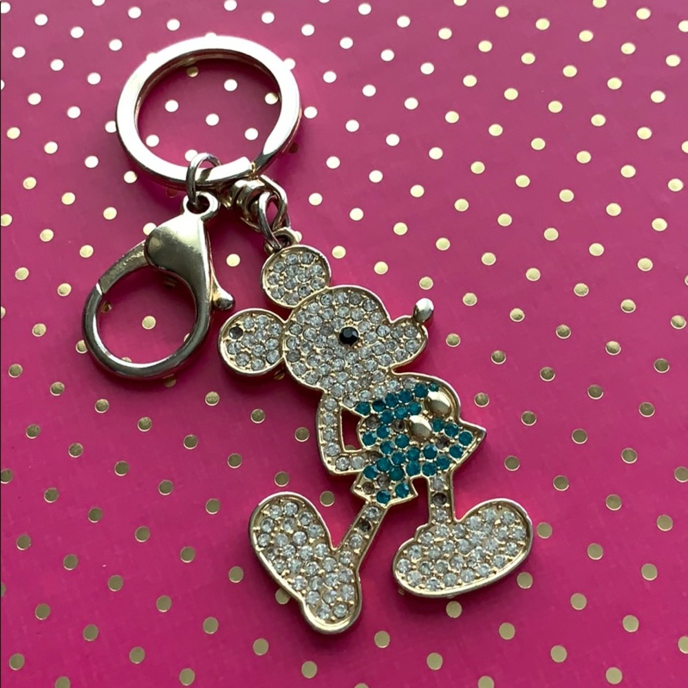 Mouse keychain/bag charm